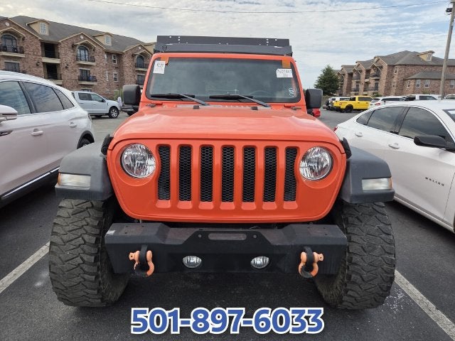 2018 Jeep Wrangler Unlimited Sport S