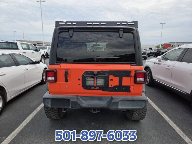 2018 Jeep Wrangler Unlimited Sport S