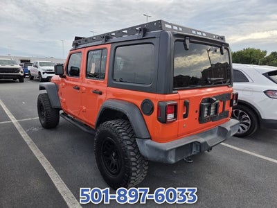 2018 Jeep Wrangler Unlimited Sport S