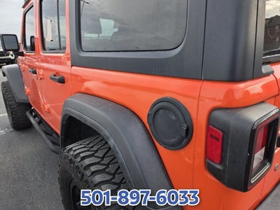 2018 Jeep Wrangler Unlimited Sport S