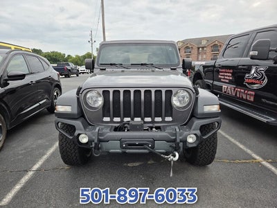 2018 Jeep Wrangler Unlimited Sport S