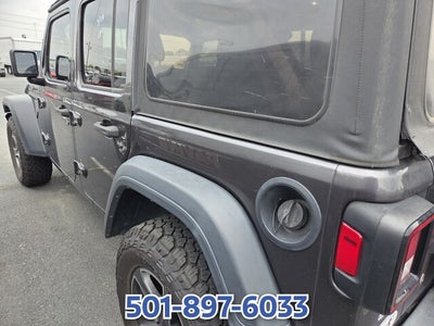 2018 Jeep Wrangler Unlimited Sport S