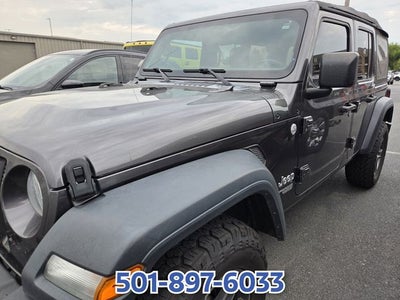 2018 Jeep Wrangler Unlimited Sport S