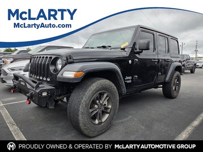 2021 Jeep Wrangler Unlimited Sport S