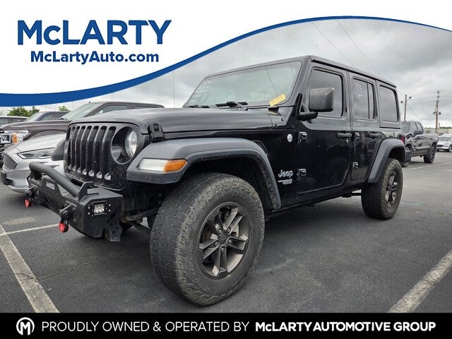 2021 Jeep Wrangler Unlimited Sport S