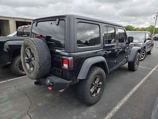 2021 Jeep Wrangler Unlimited Sport S