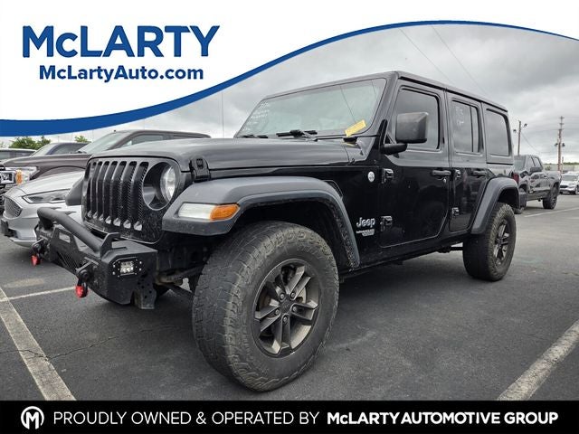 2021 Jeep Wrangler Unlimited Sport S