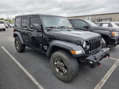 2021 Jeep Wrangler Unlimited Sport S