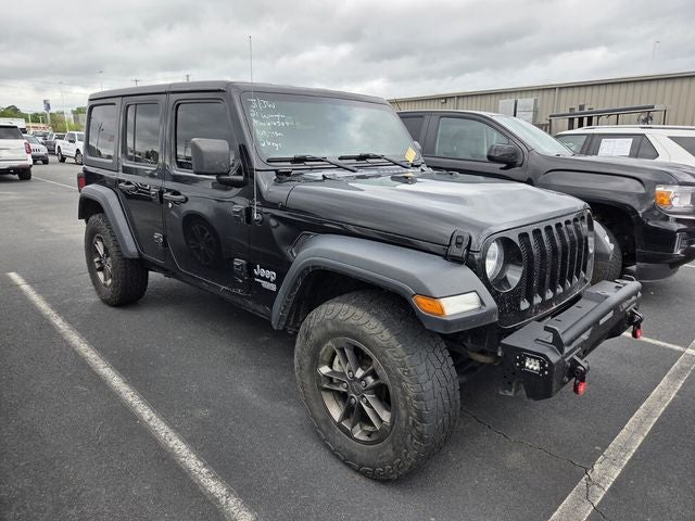 2021 Jeep Wrangler Unlimited Sport S