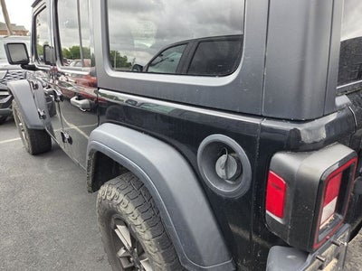 2021 Jeep Wrangler Unlimited Sport S