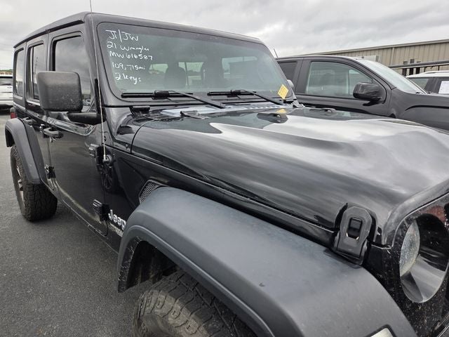 2021 Jeep Wrangler Unlimited Sport S
