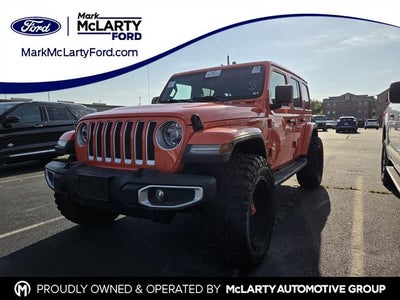 2020 Jeep Wrangler Unlimited Sahara