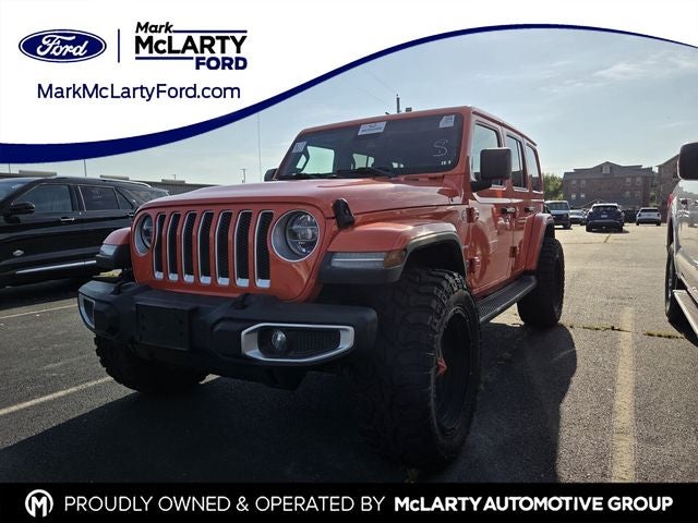 2020 Jeep Wrangler Unlimited Sahara
