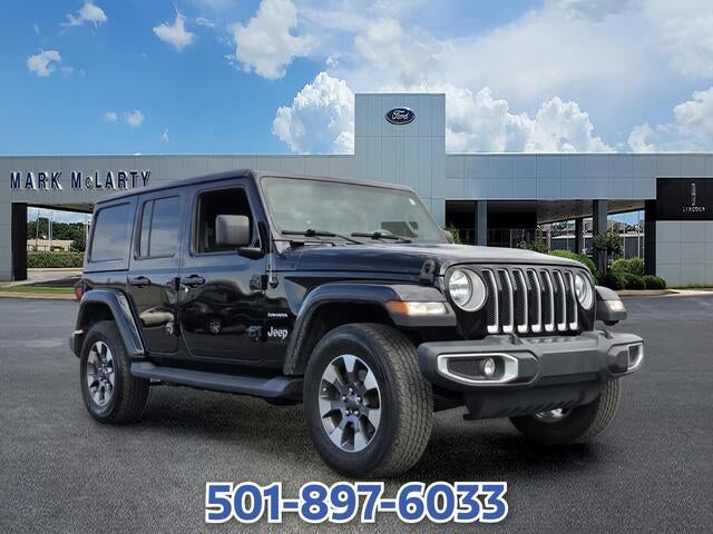 2023 Jeep Wrangler Sahara