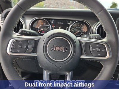 2023 Jeep Wrangler Sahara
