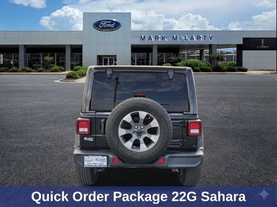 2023 Jeep Wrangler Sahara