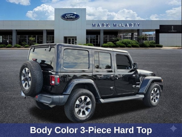 2023 Jeep Wrangler Sahara
