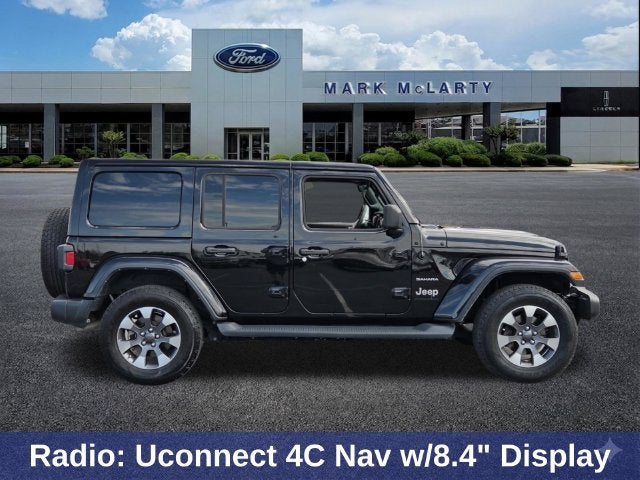 2023 Jeep Wrangler Sahara