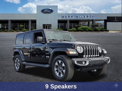 2023 Jeep Wrangler Sahara