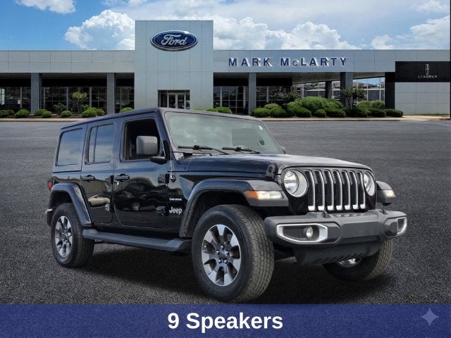 2023 Jeep Wrangler Sahara