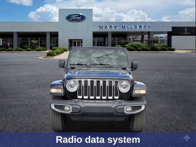 2023 Jeep Wrangler Sahara