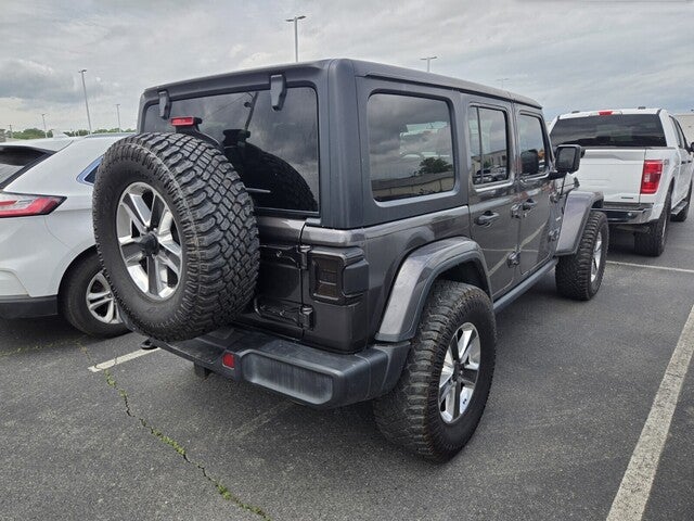 2021 Jeep Wrangler Unlimited Sahara
