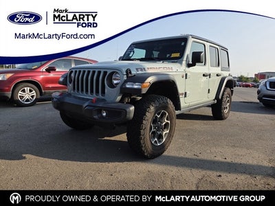 2023 Jeep Wrangler Rubicon