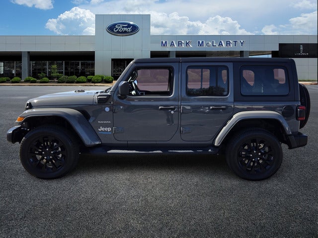 2021 Jeep Wrangler Unlimited Sahara High Altitude 4xe