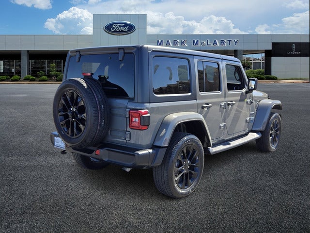2021 Jeep Wrangler Unlimited Sahara High Altitude 4xe