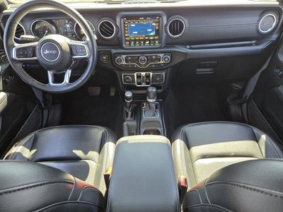 2021 Jeep Wrangler Unlimited Sahara High Altitude 4xe