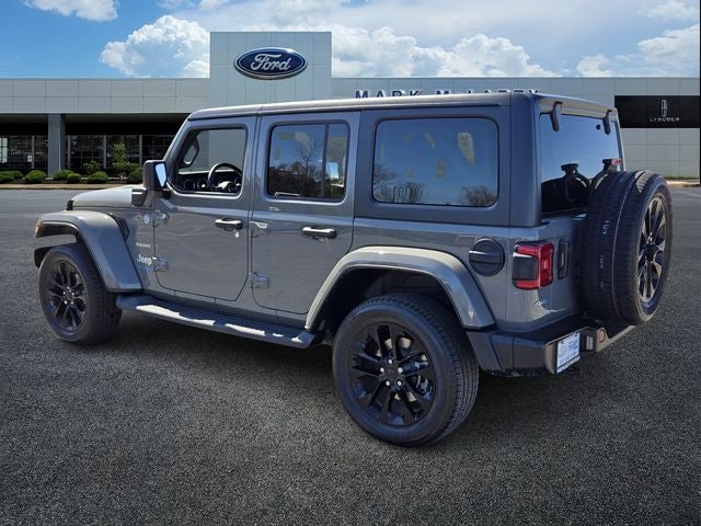 2021 Jeep Wrangler Unlimited Sahara High Altitude 4xe