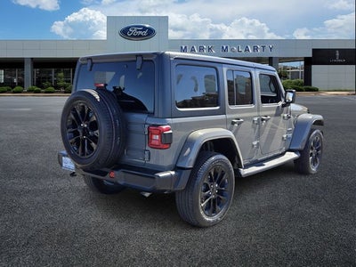 2021 Jeep Wrangler Unlimited Sahara High Altitude 4xe