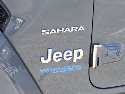 2021 Jeep Wrangler Unlimited Sahara High Altitude 4xe
