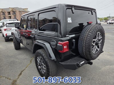 2024 Jeep Wrangler Sahara