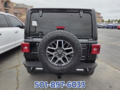 2024 Jeep Wrangler Sahara