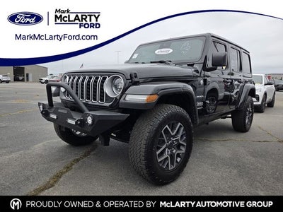 2024 Jeep Wrangler Sahara