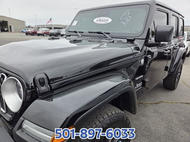 2024 Jeep Wrangler Sahara