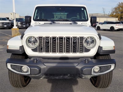 2024 Jeep Wrangler Sahara