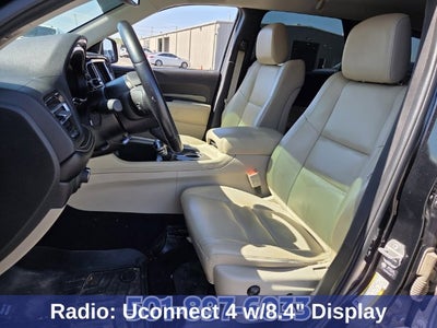 2021 Dodge Durango SXT Plus