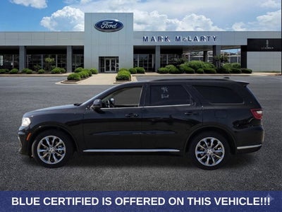 2021 Dodge Durango SXT Plus