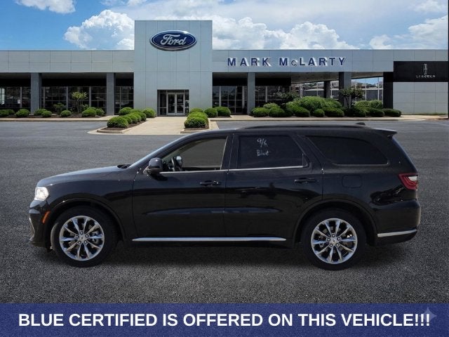2021 Dodge Durango SXT Plus