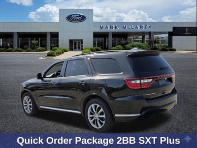 2021 Dodge Durango SXT Plus