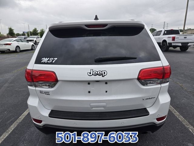 2018 Jeep Grand Cherokee Laredo