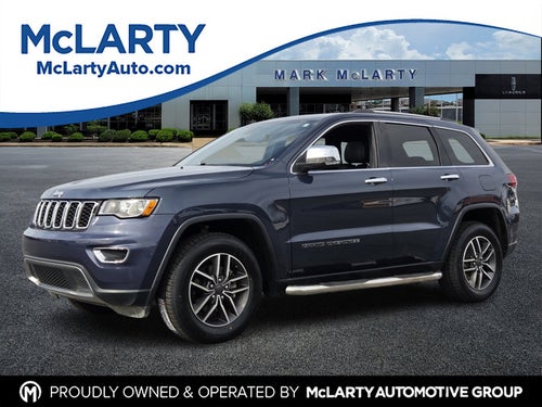 2020 Jeep Grand Cherokee Limited