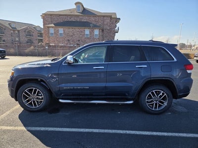 2020 Jeep Grand Cherokee Limited