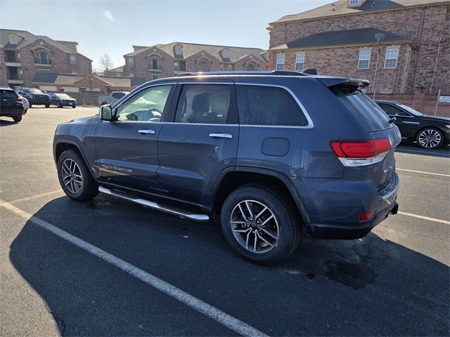 2020 Jeep Grand Cherokee Limited