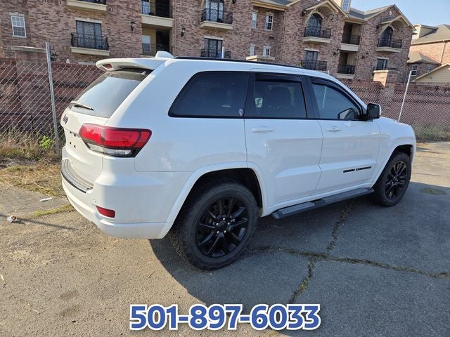 2017 Jeep Grand Cherokee Altitude
