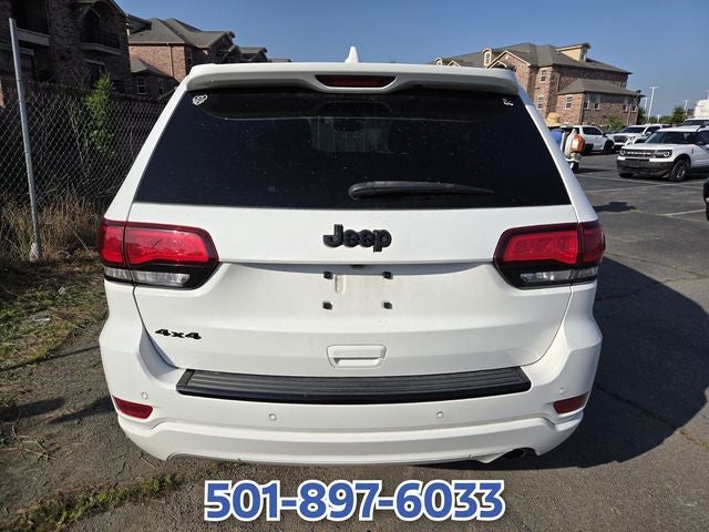 2017 Jeep Grand Cherokee Altitude