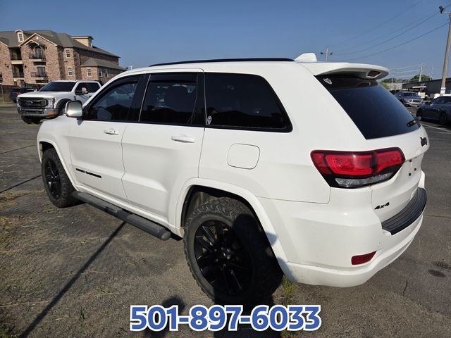 2017 Jeep Grand Cherokee Altitude