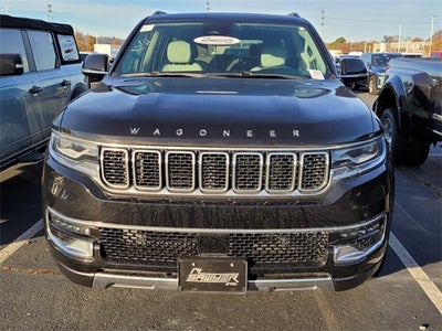 2022 Jeep Wagoneer Series III